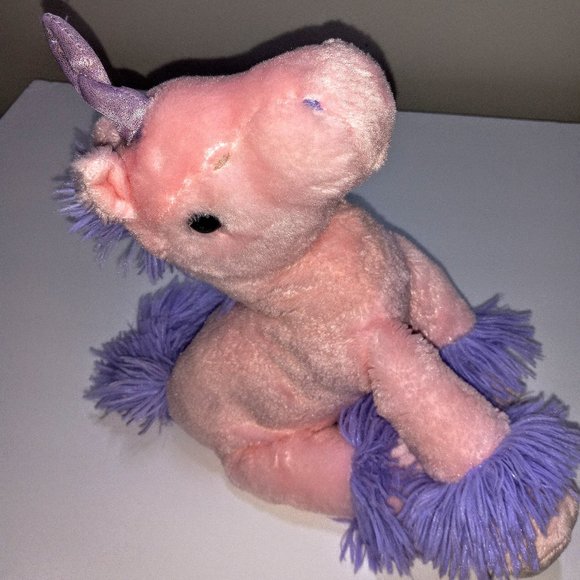 The Petting Zoo Unicorn and babyn Unicorn Ty - Picture 5 of 8